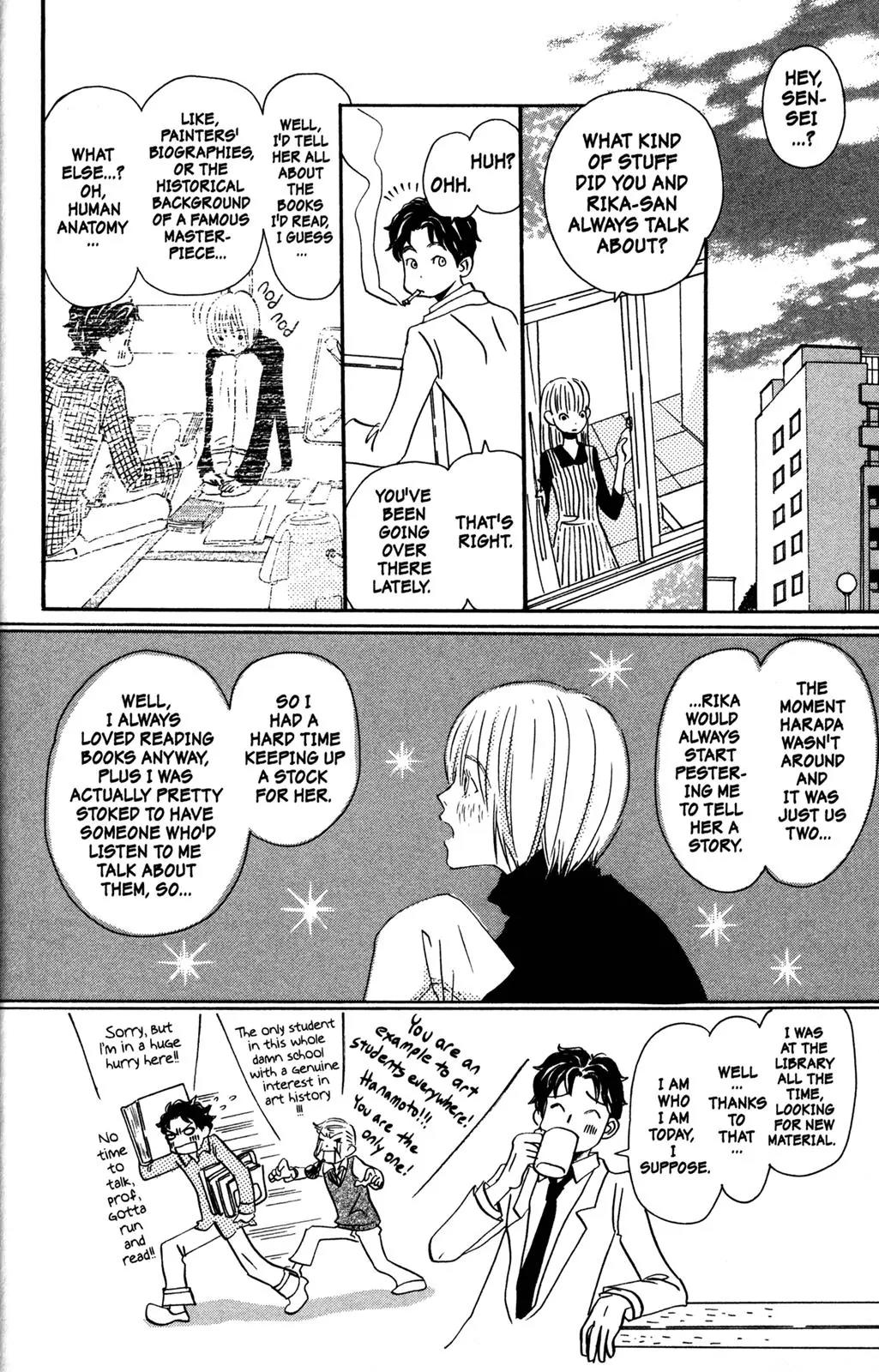 Hachimitsu to Clover Chapter 47 page 22 - Chapter 47