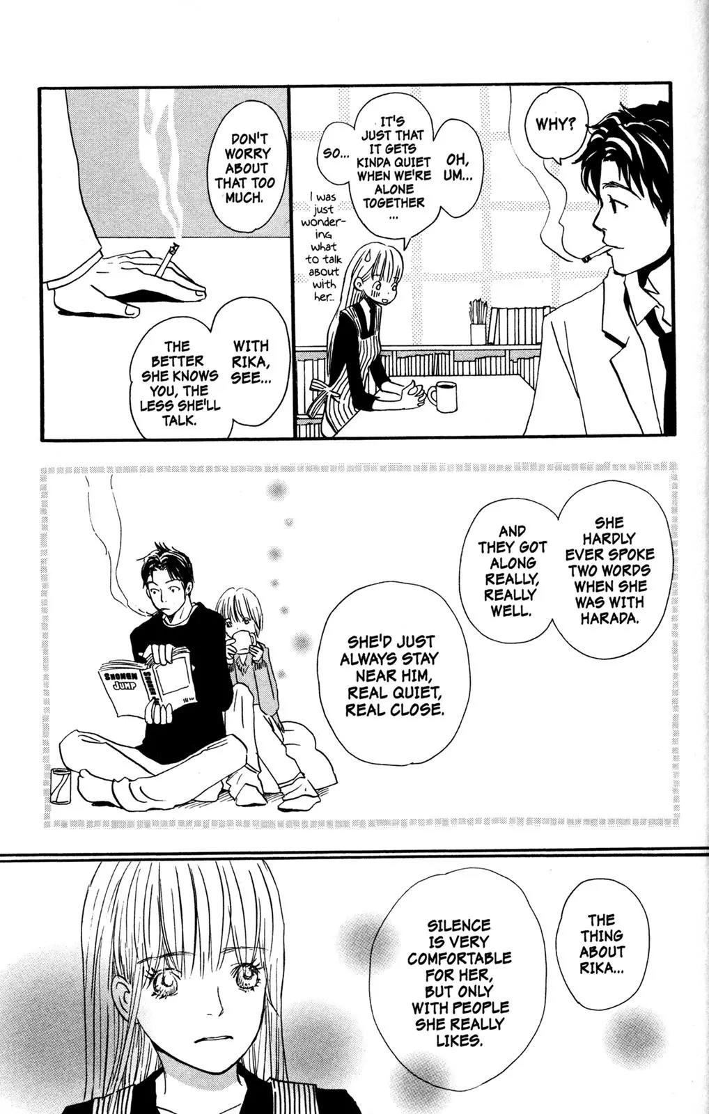 Hachimitsu to Clover Chapter 47 page 23 - Chapter 47