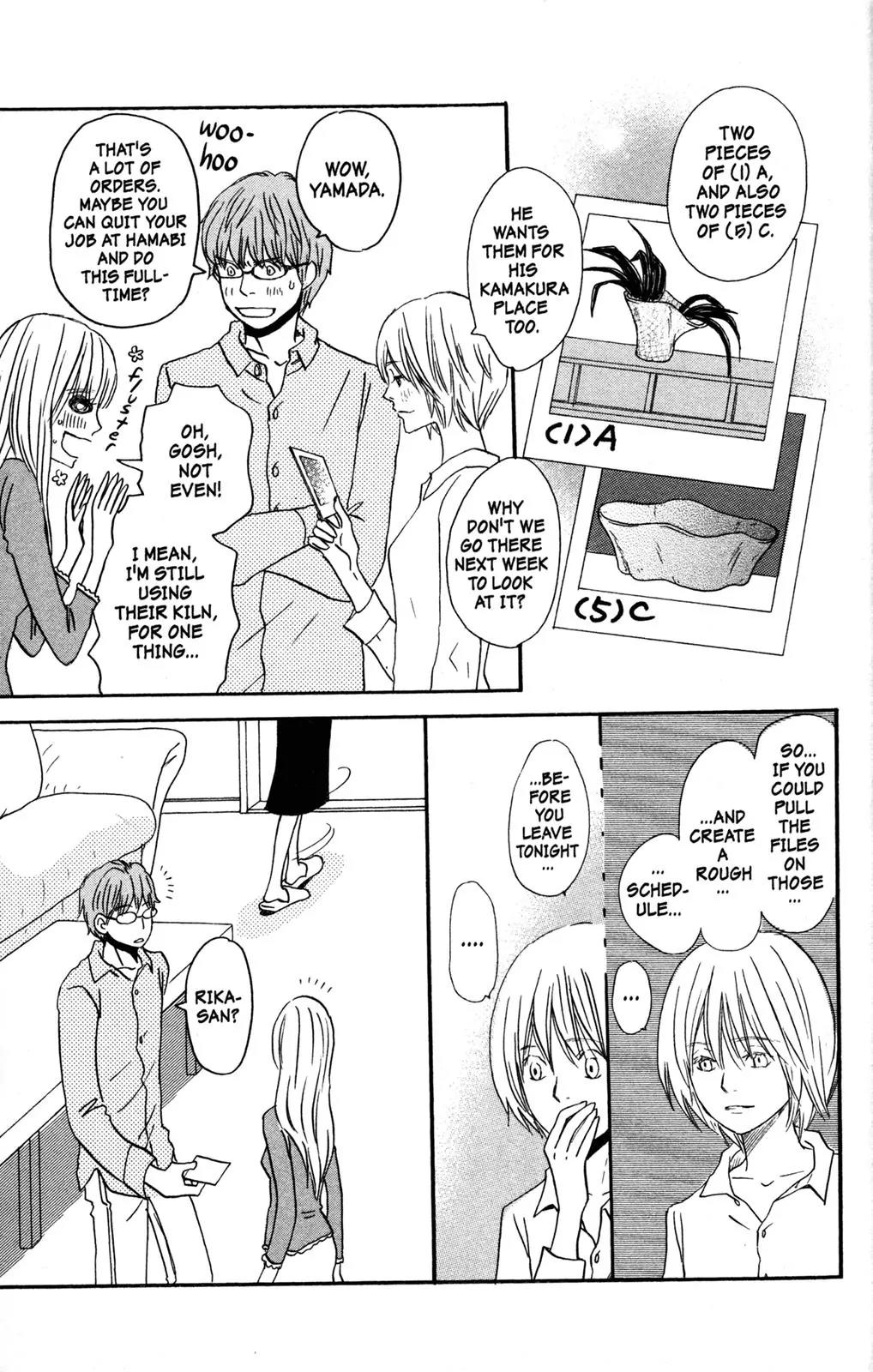 Hachimitsu to Clover Chapter 47 page 25 - Chapter 47