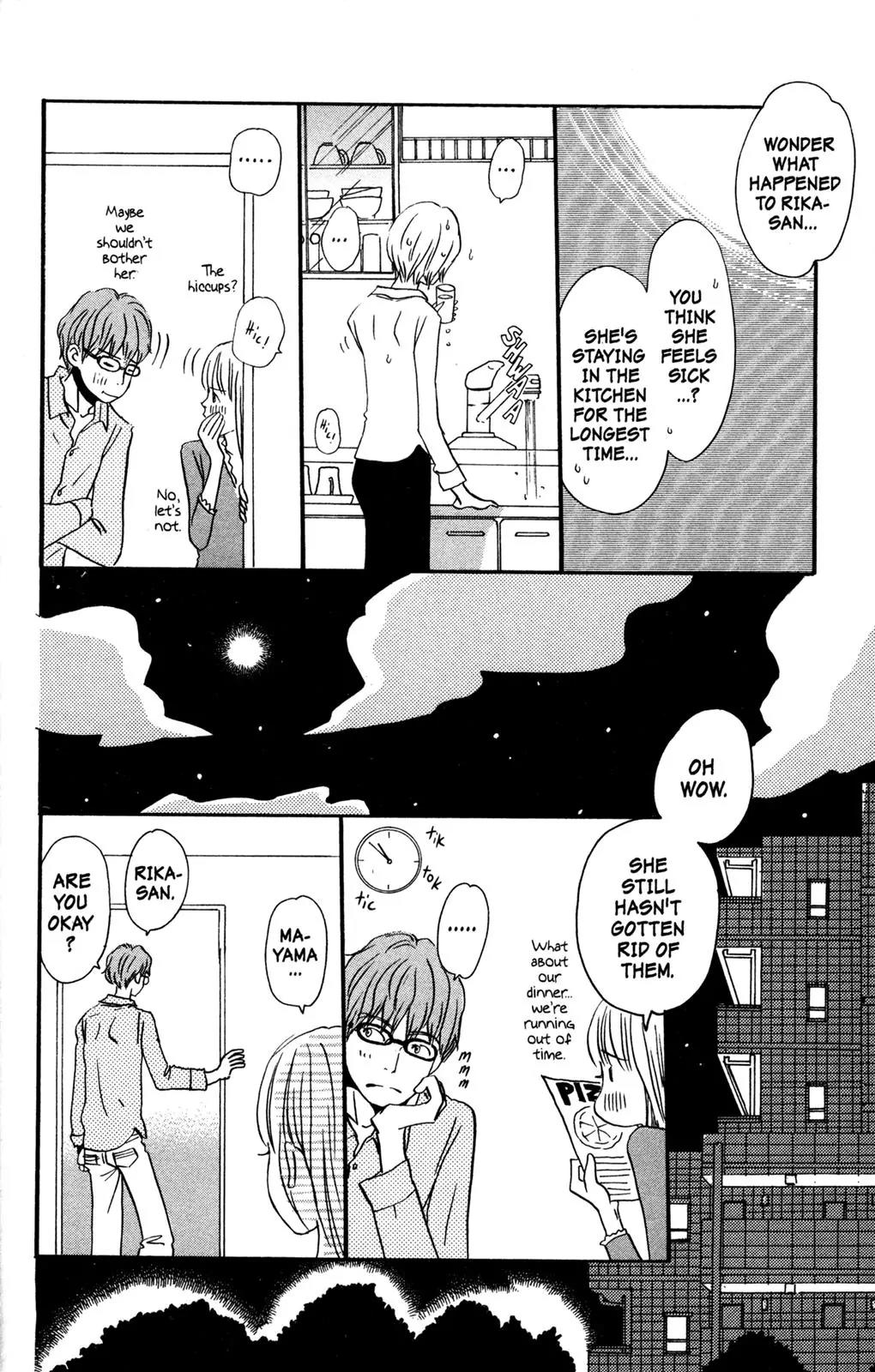 Hachimitsu to Clover Chapter 47 page 26 - Chapter 47