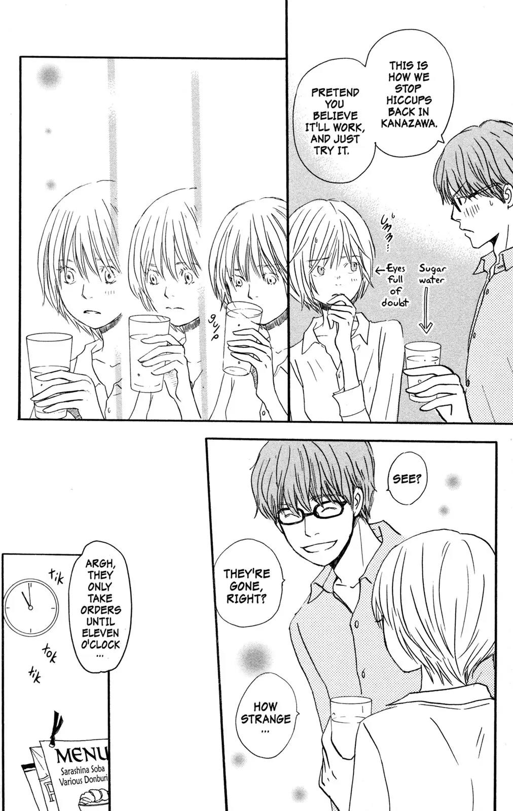 Hachimitsu to Clover Chapter 47 page 28 - Chapter 47