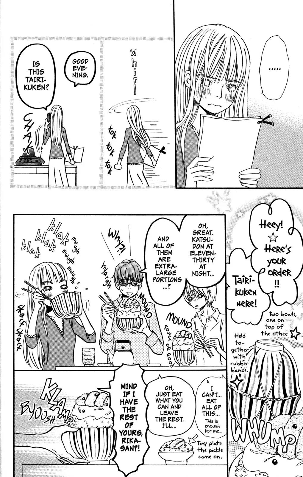 Hachimitsu to Clover Chapter 47 page 30 - Chapter 47