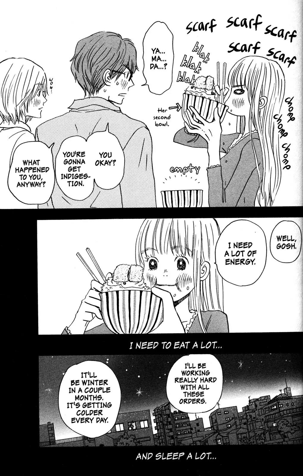 Hachimitsu to Clover Chapter 47 page 31 - Chapter 47