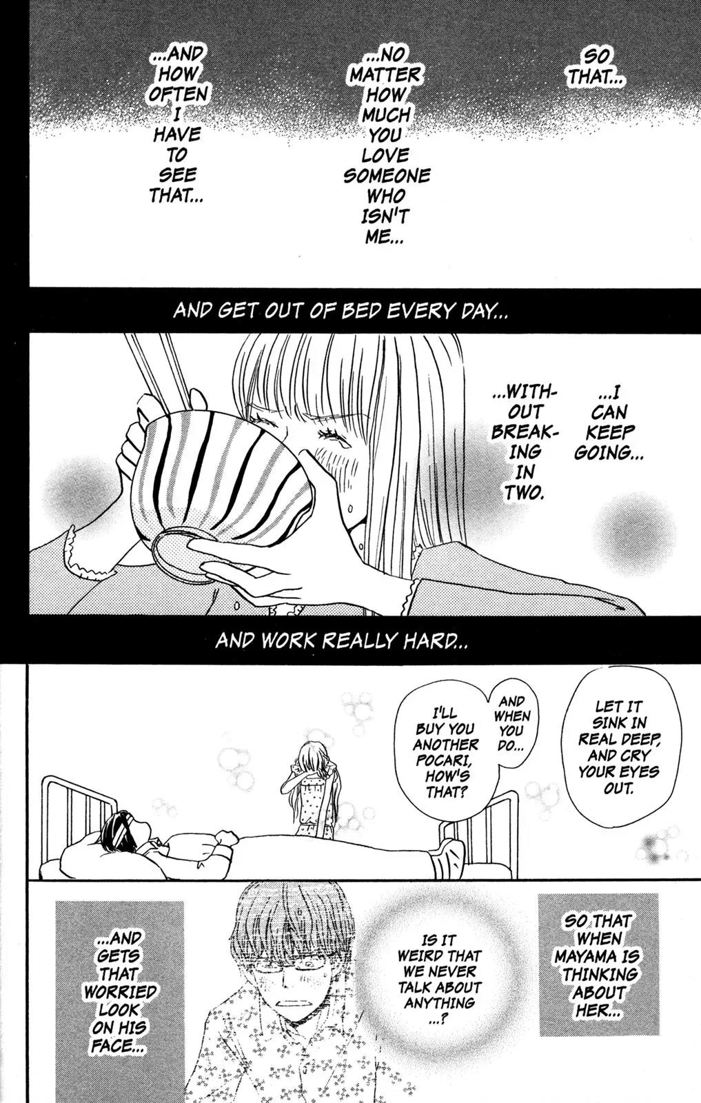 Hachimitsu to Clover Chapter 47 page 32 - Chapter 47