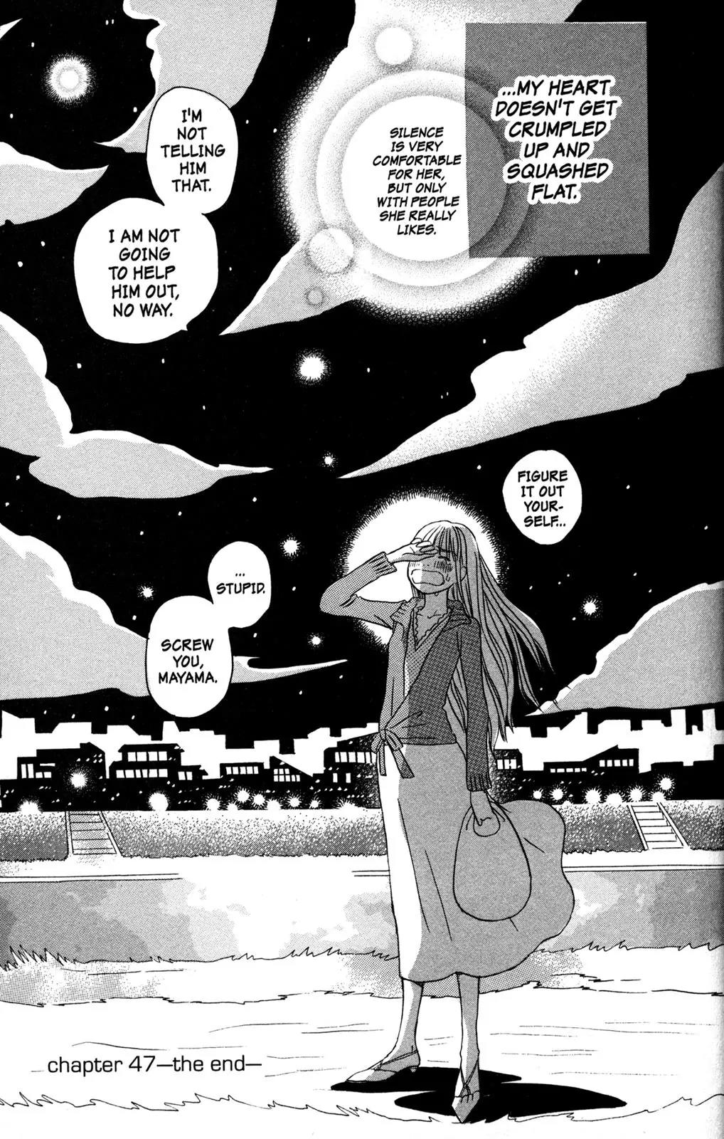 Hachimitsu to Clover Chapter 47 page 33 - Chapter 47
