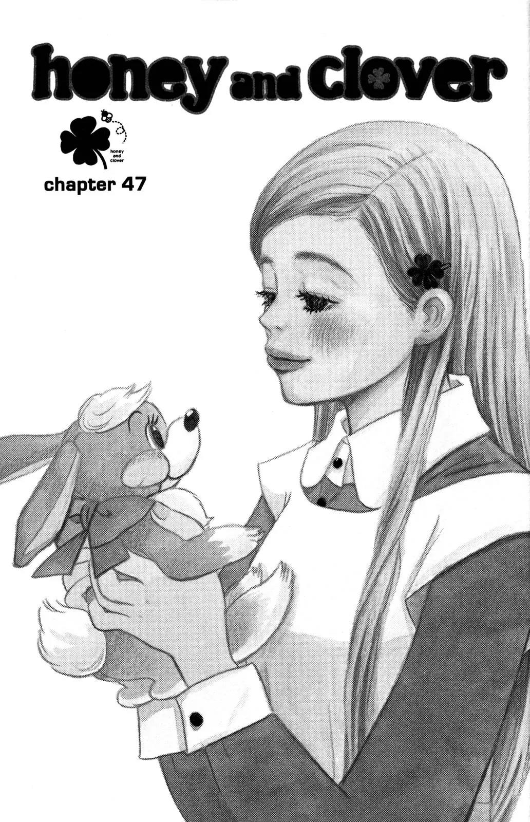 Hachimitsu to Clover Chapter 47 page 5 - Chapter 47