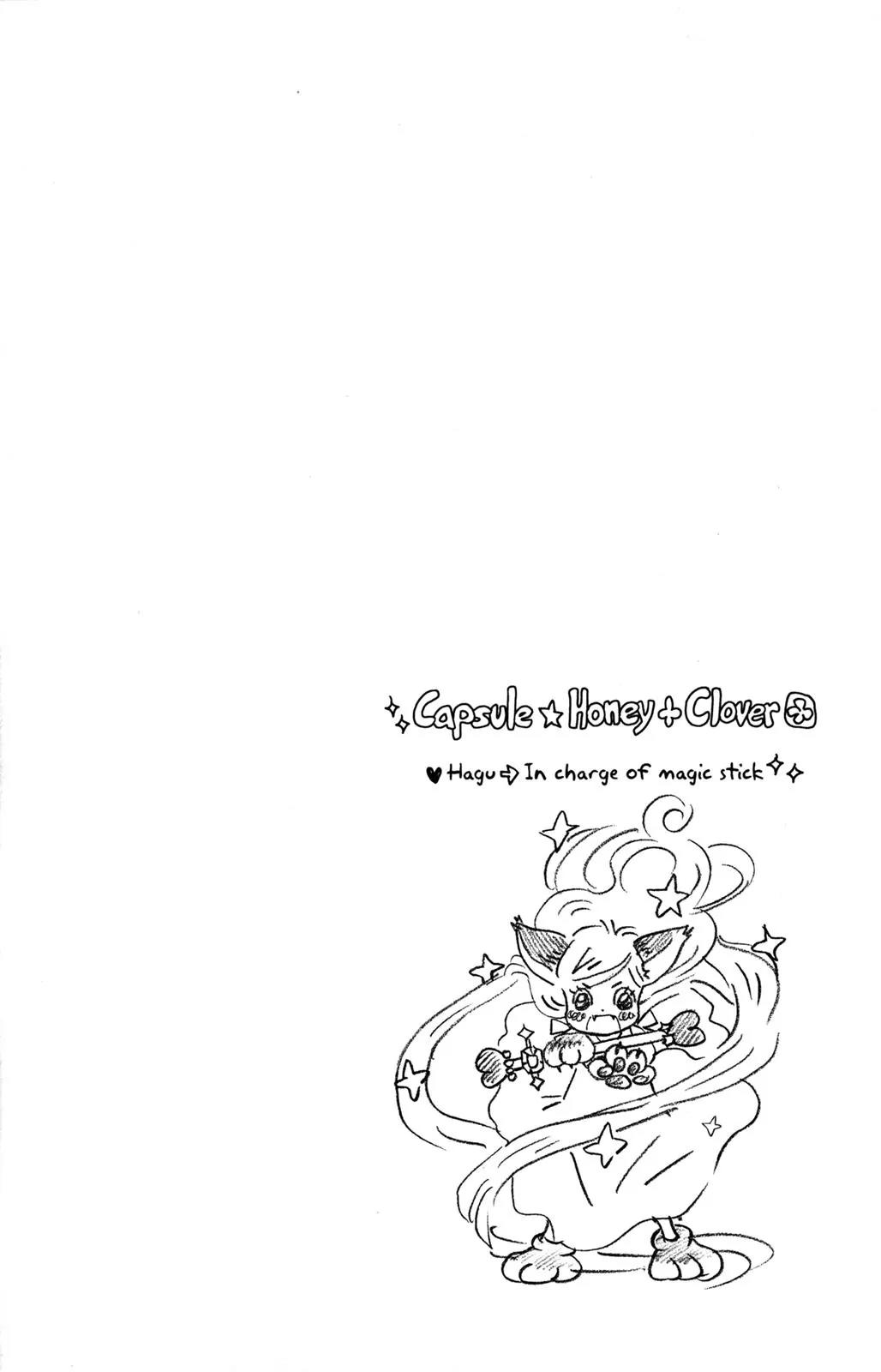 Hachimitsu to Clover Chapter 47 page 6 - Chapter 47