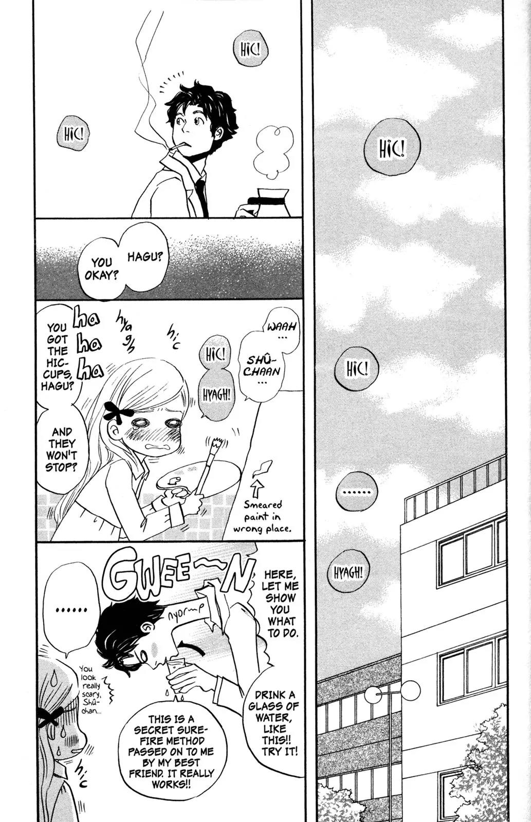 Hachimitsu to Clover Chapter 47 page 7 - Chapter 47