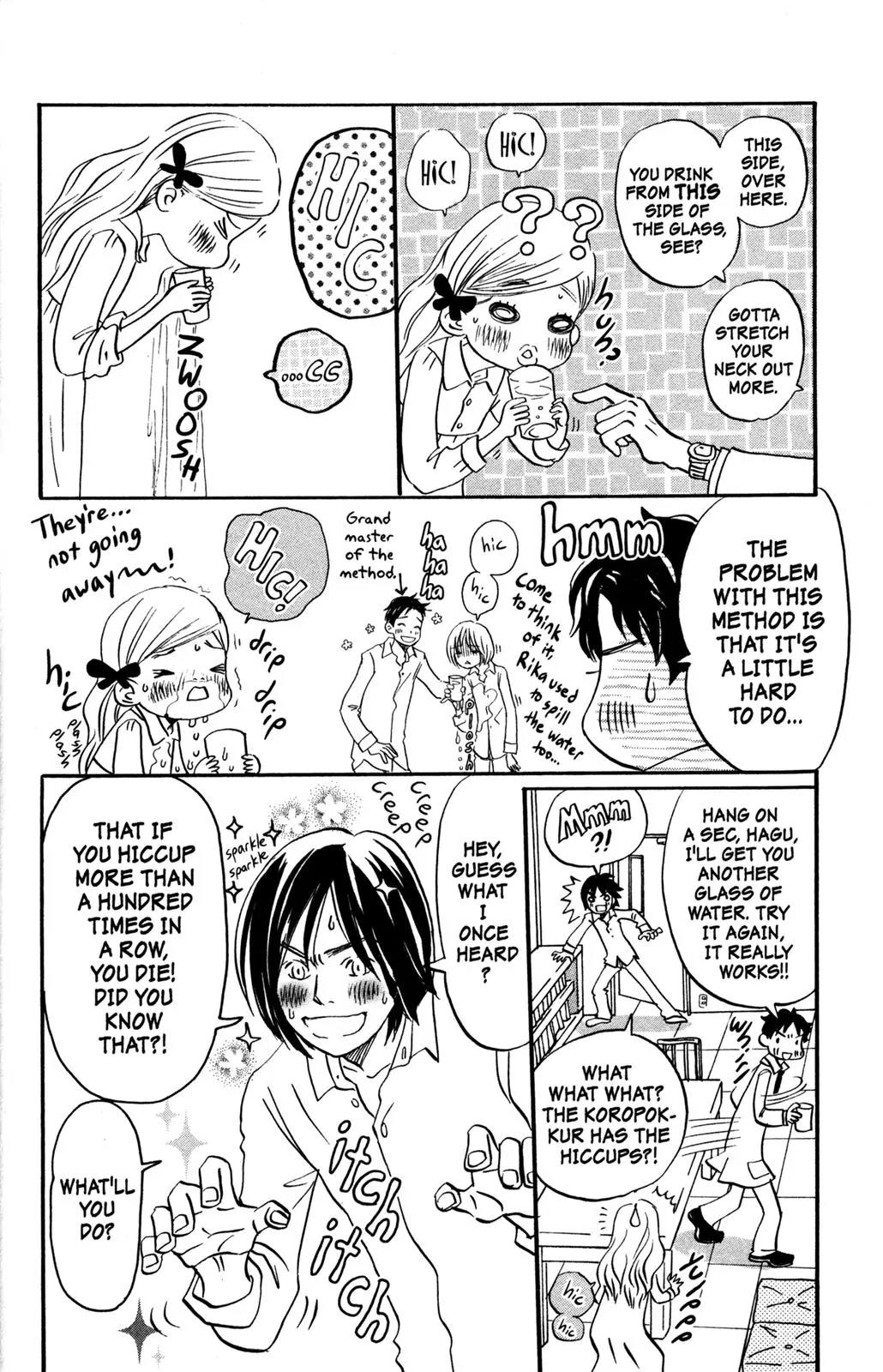Hachimitsu to Clover Chapter 47 page 8 - Chapter 47
