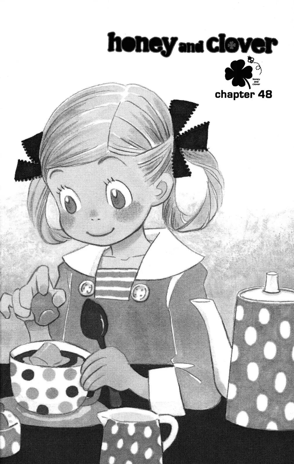 Hachimitsu to Clover Chapter 48 page 1 - Chapter 48