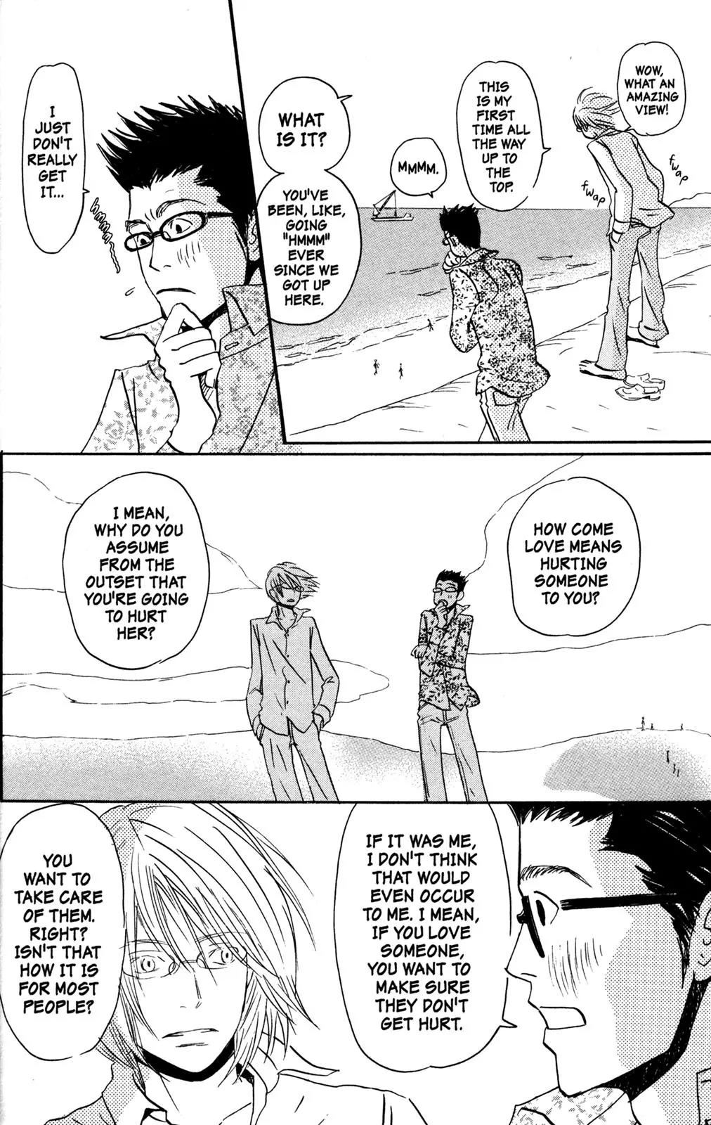 Hachimitsu to Clover Chapter 48 page 10 - Chapter 48