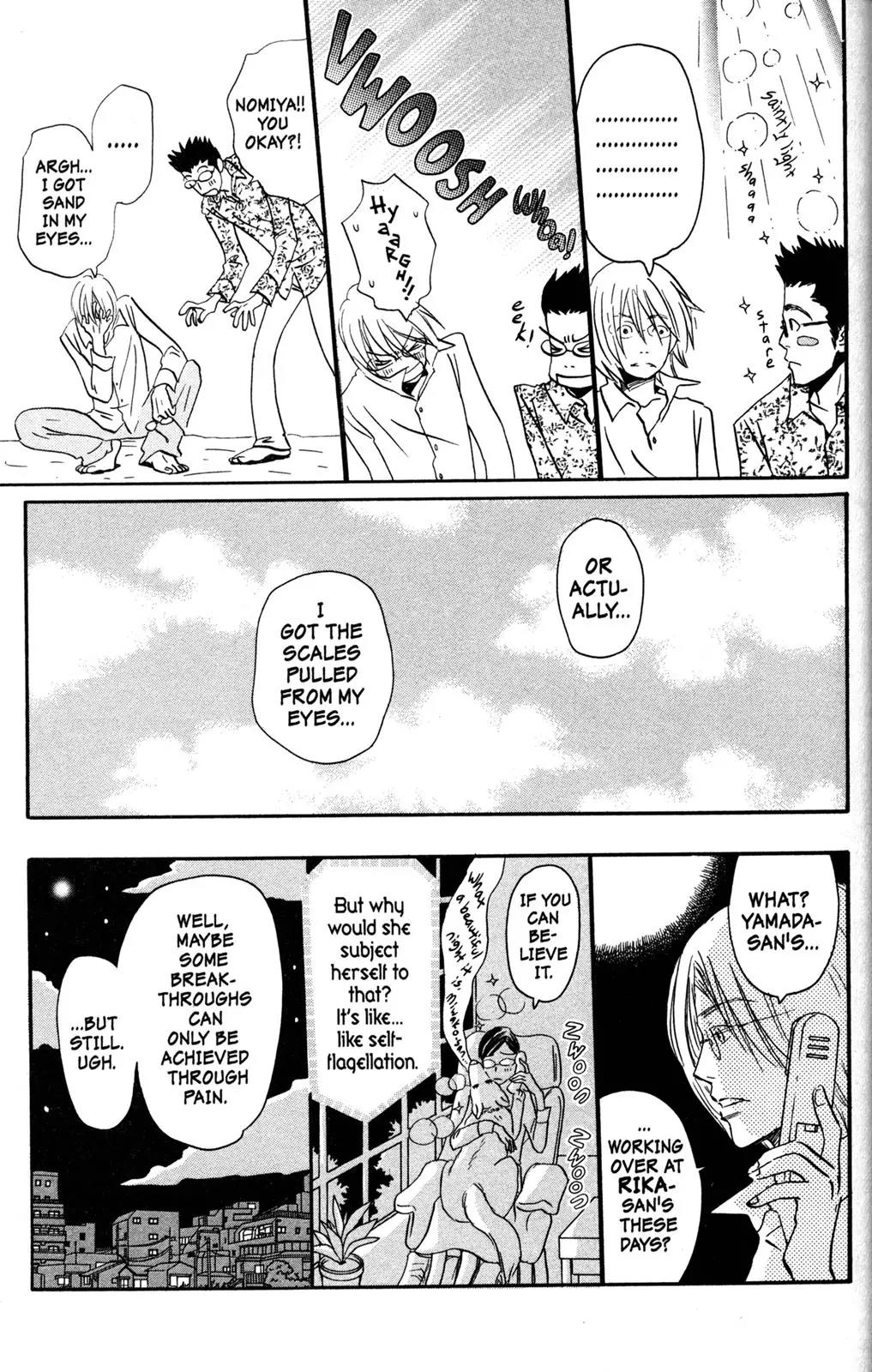 Hachimitsu to Clover Chapter 48 page 11 - Chapter 48
