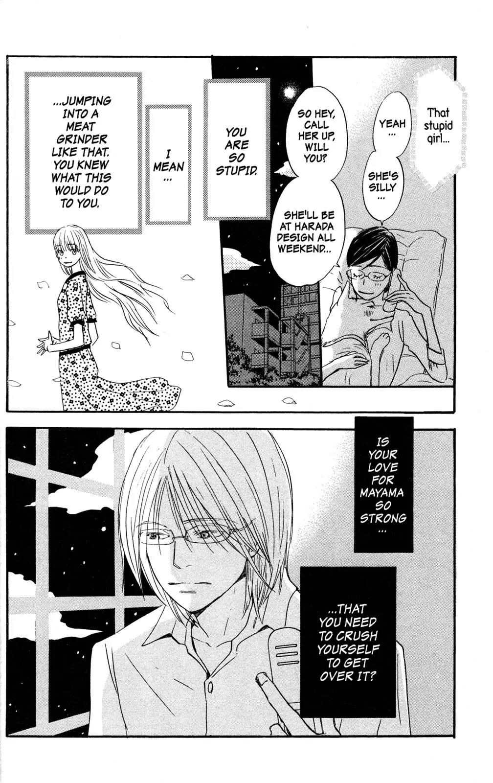 Hachimitsu to Clover Chapter 48 page 12 - Chapter 48