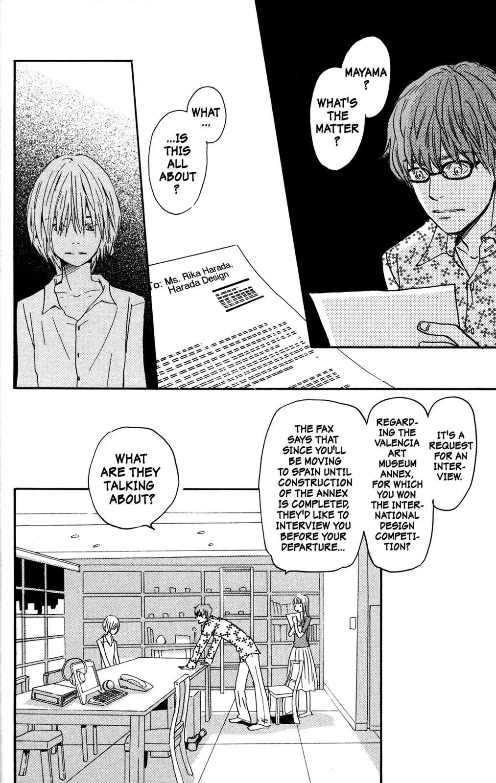 Hachimitsu to Clover Chapter 48 page 14 - Chapter 48