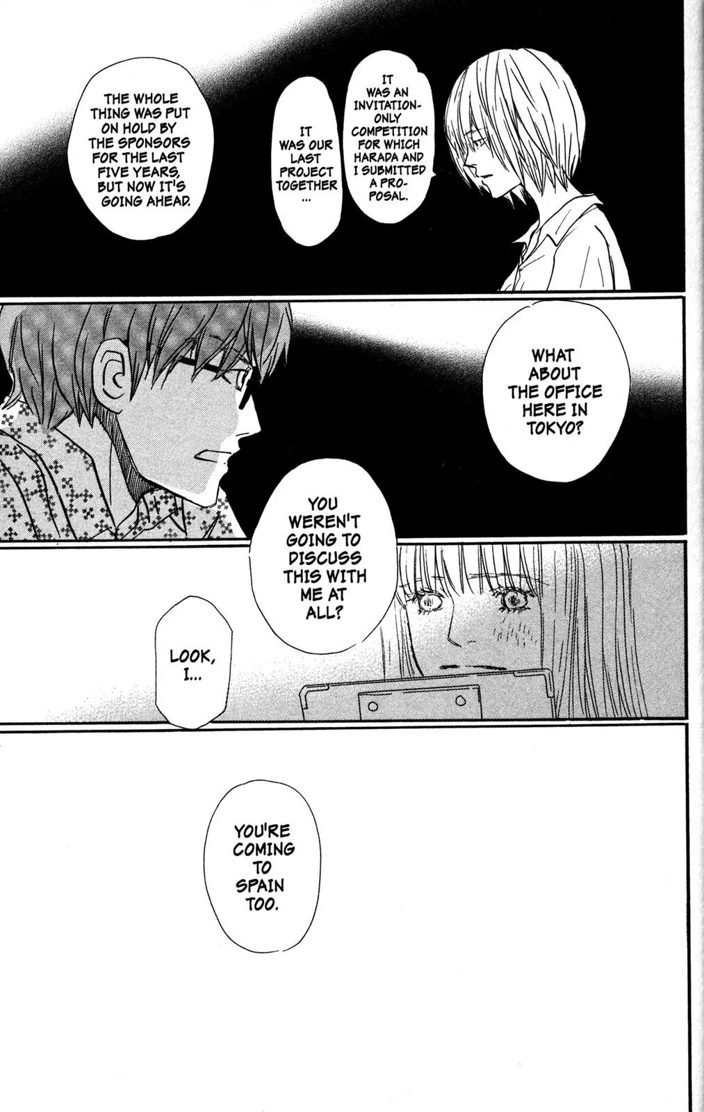 Hachimitsu to Clover Chapter 48 page 15 - Chapter 48