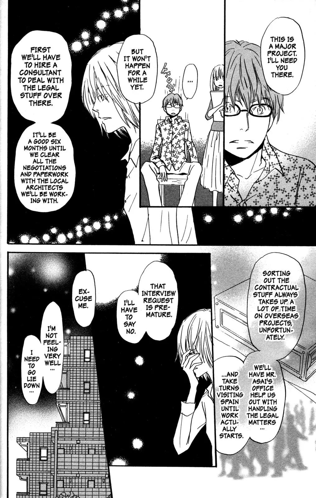 Hachimitsu to Clover Chapter 48 page 16 - Chapter 48