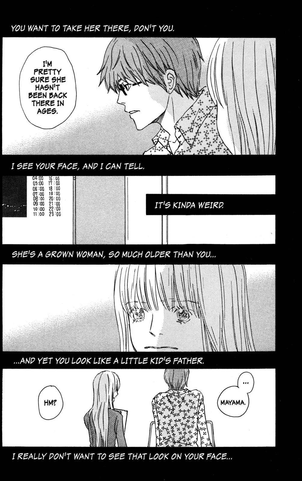 Hachimitsu to Clover Chapter 48 page 18 - Chapter 48