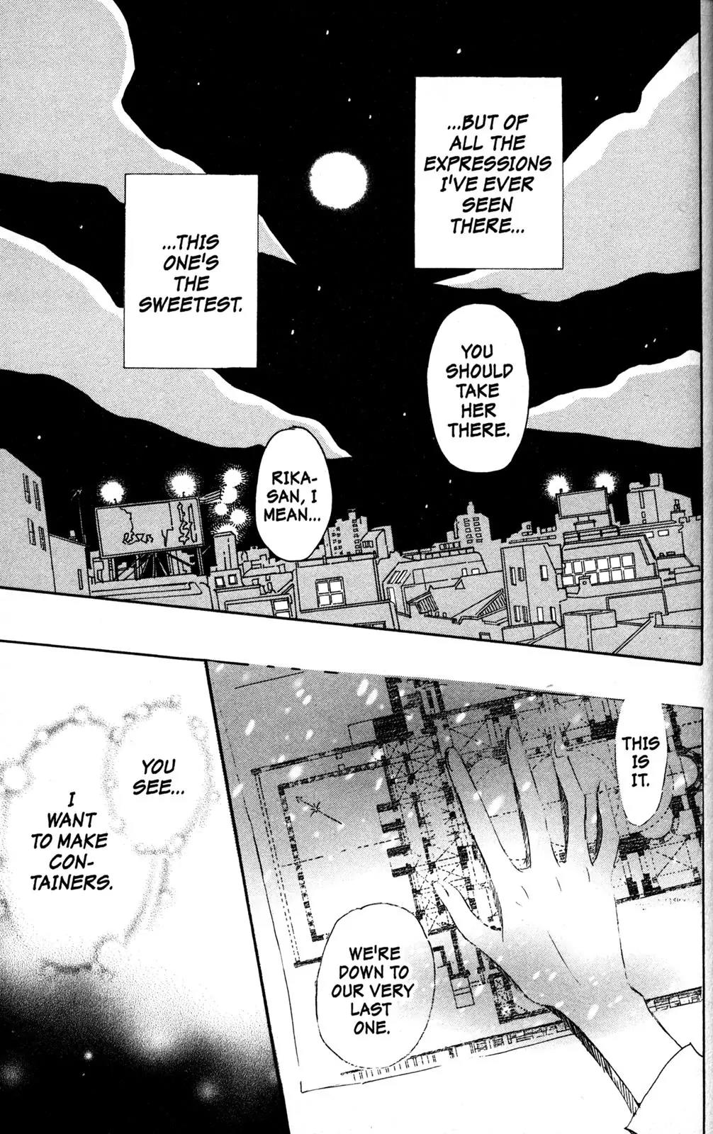Hachimitsu to Clover Chapter 48 page 19 - Chapter 48