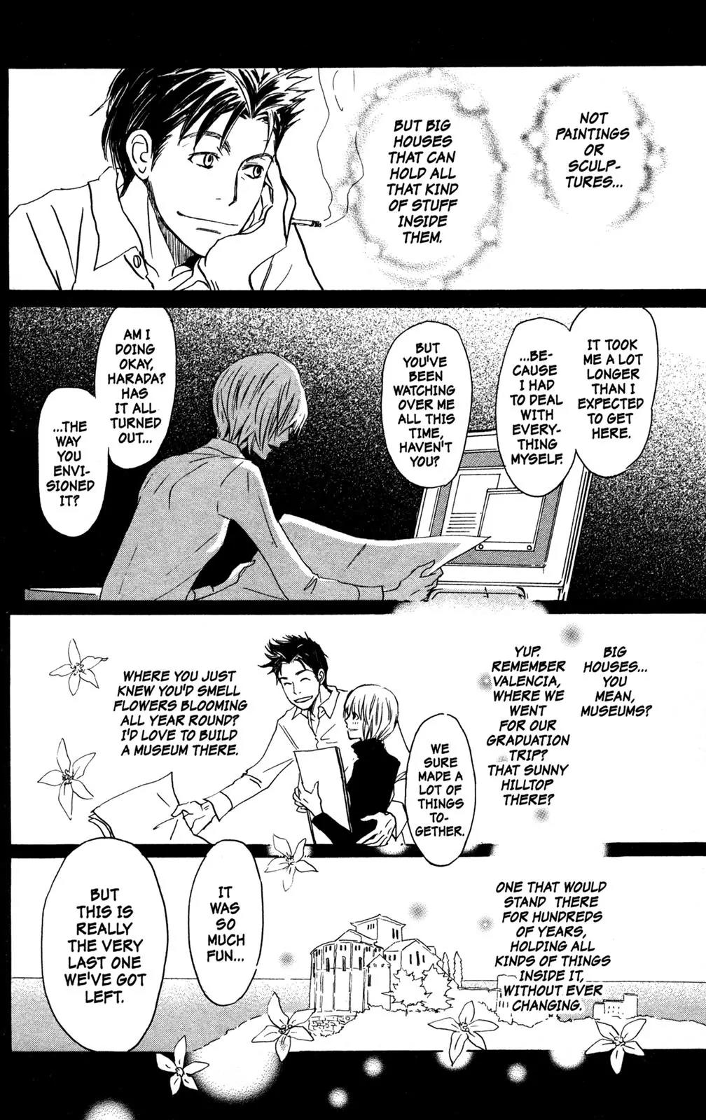 Hachimitsu to Clover Chapter 48 page 20 - Chapter 48