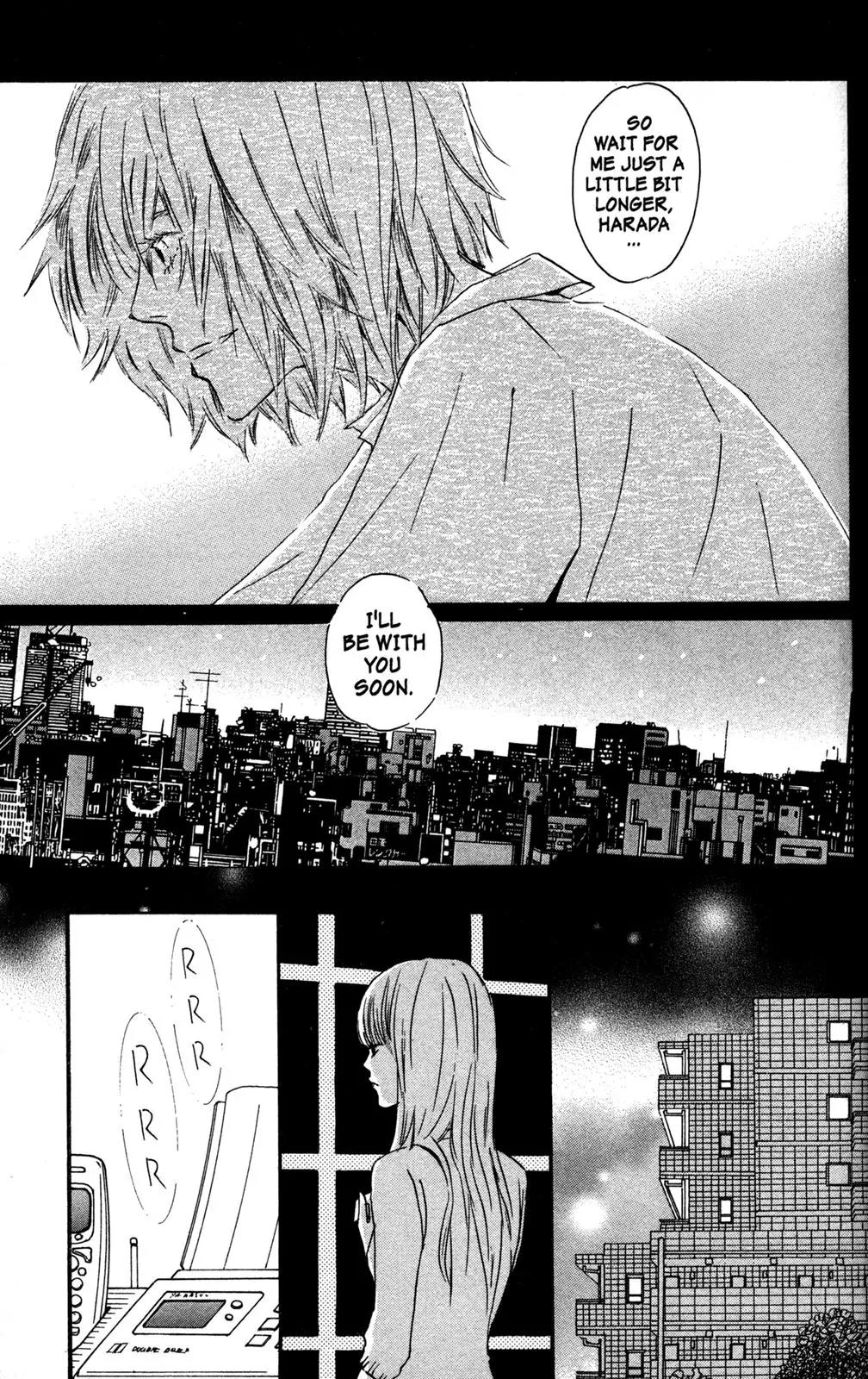 Hachimitsu to Clover Chapter 48 page 21 - Chapter 48