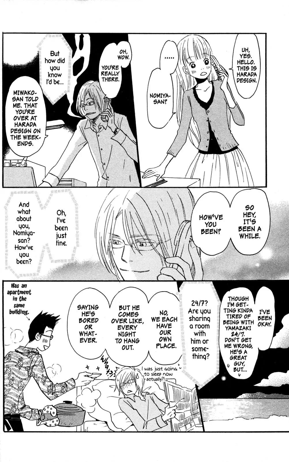 Hachimitsu to Clover Chapter 48 page 22 - Chapter 48