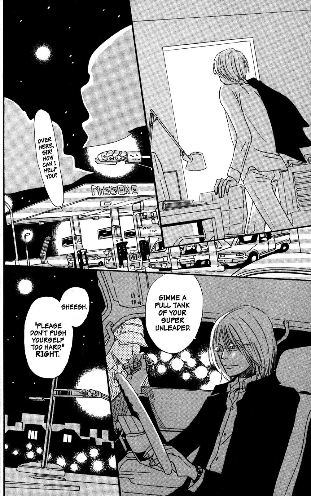 Hachimitsu to Clover Chapter 48 page 25 - Chapter 48