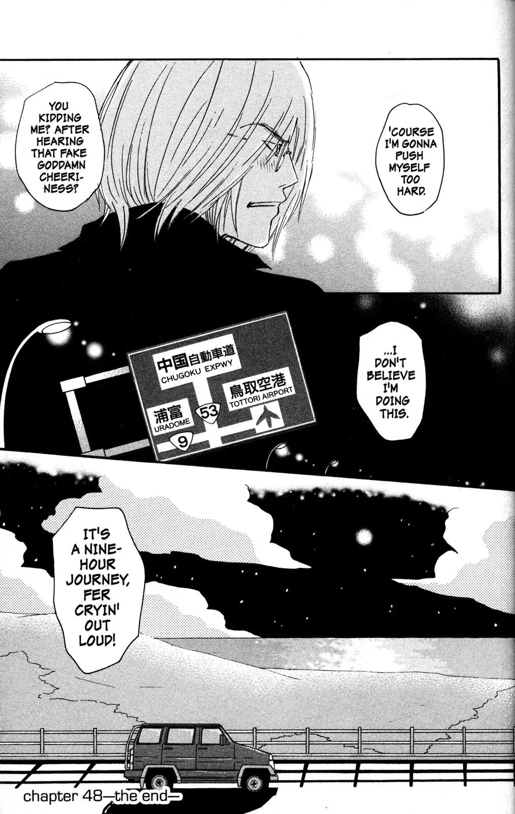 Hachimitsu to Clover Chapter 48 page 26 - Chapter 48
