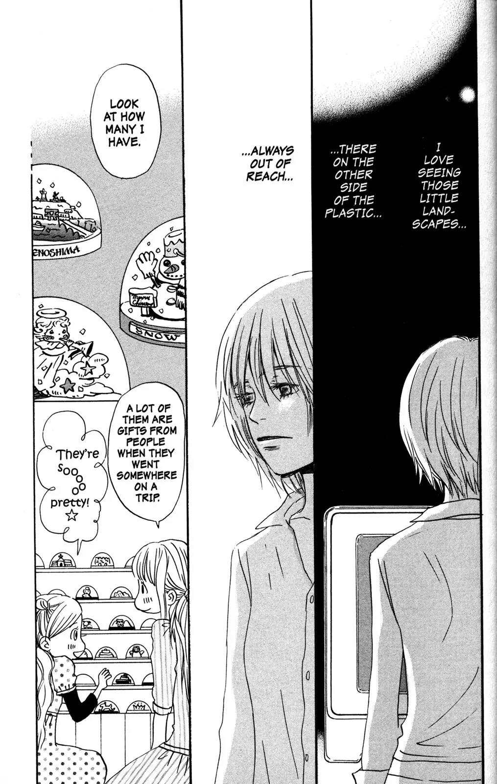 Hachimitsu to Clover Chapter 48 page 3 - Chapter 48