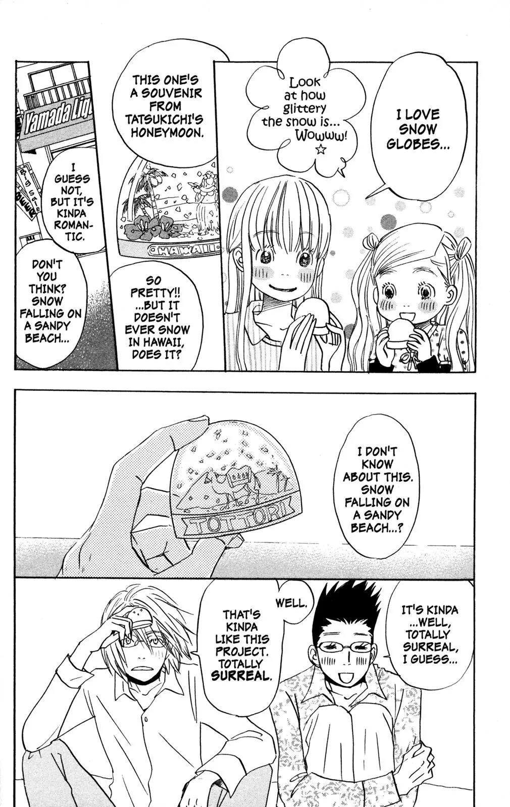 Hachimitsu to Clover Chapter 48 page 4 - Chapter 48