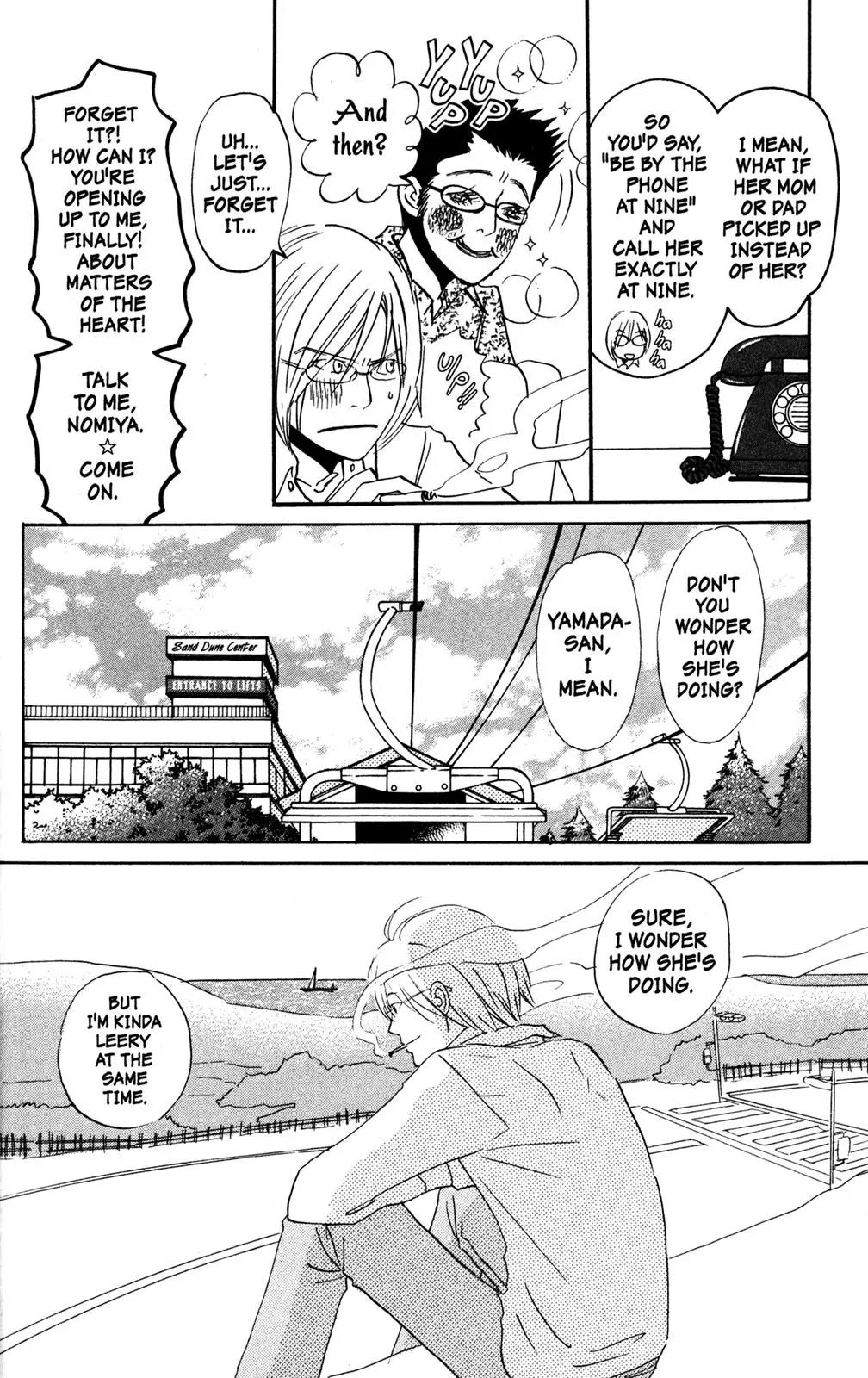 Hachimitsu to Clover Chapter 48 page 8 - Chapter 48