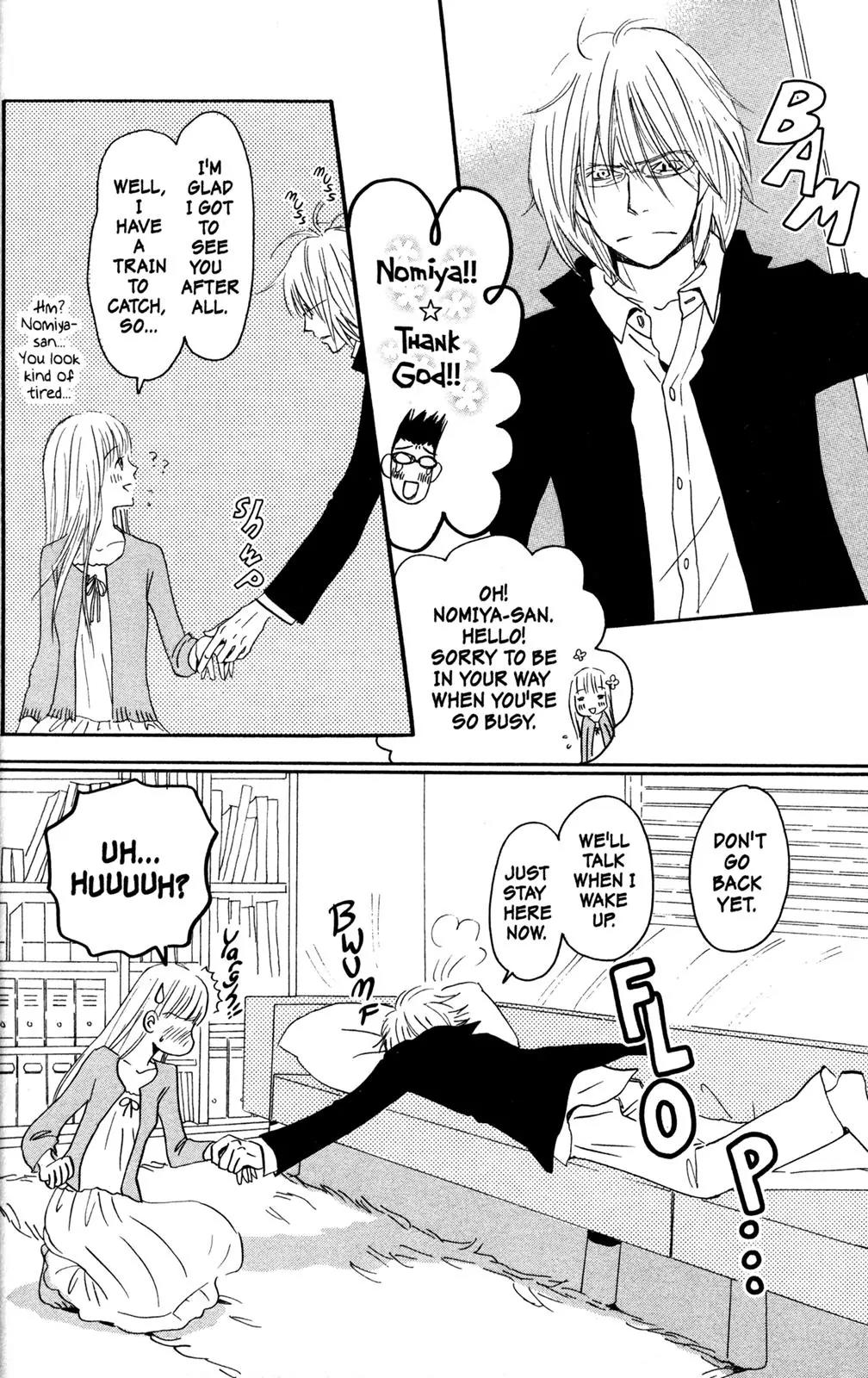 Hachimitsu to Clover Chapter 49 page 10 - Chapter 49