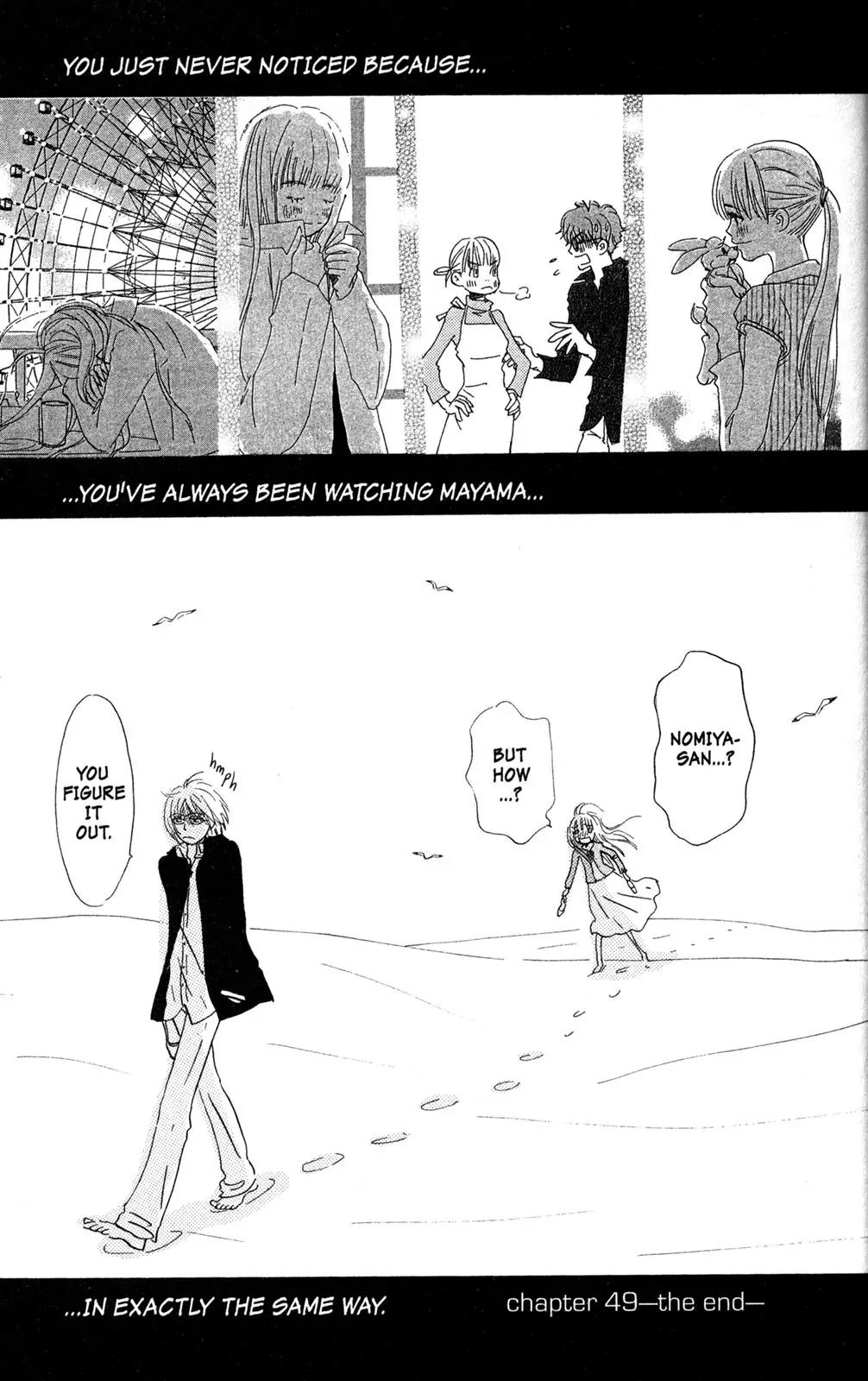 Hachimitsu to Clover Chapter 49 page 19 - Chapter 49