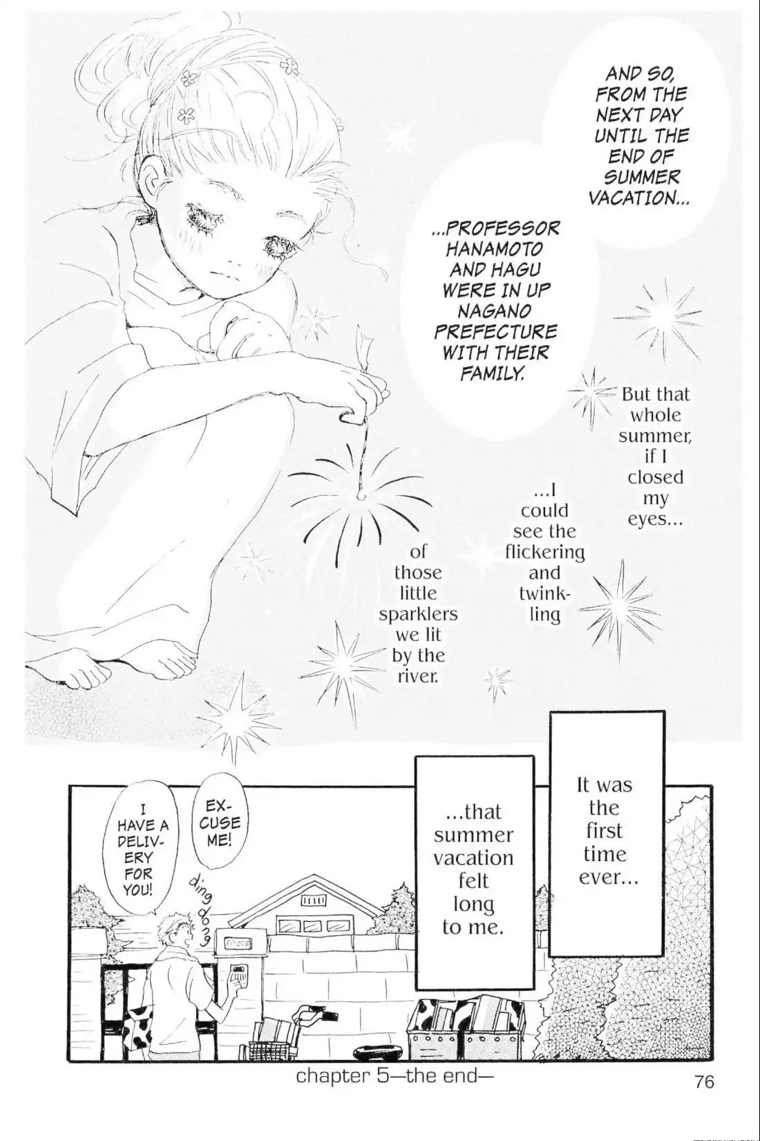 Hachimitsu to Clover Chapter 5 page 10 - Chapter 5