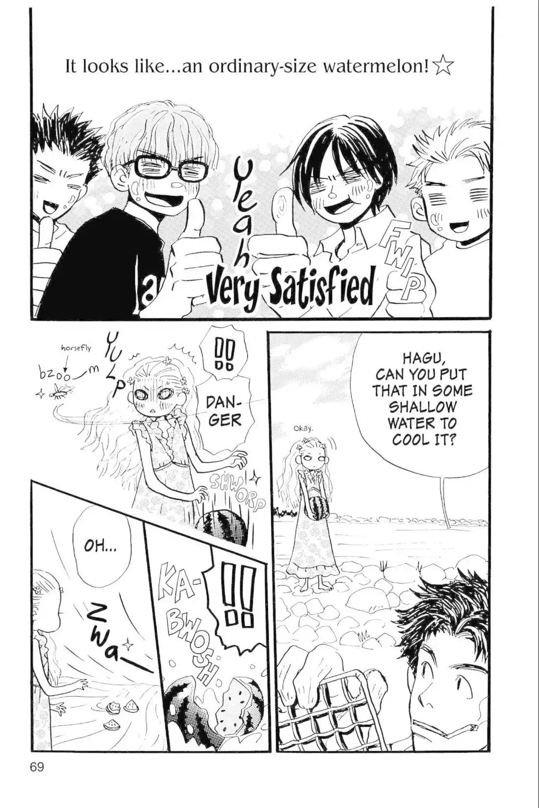 Hachimitsu to Clover Chapter 5 page 3 - Chapter 5