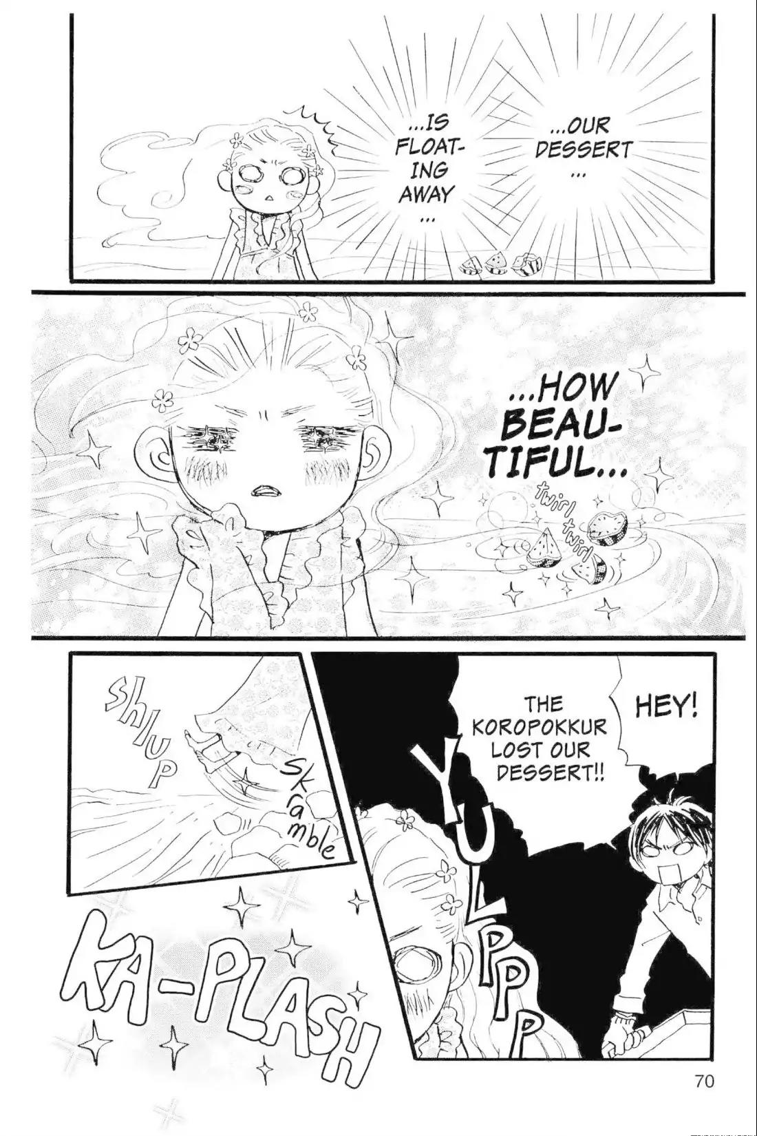 Hachimitsu to Clover Chapter 5 page 4 - Chapter 5