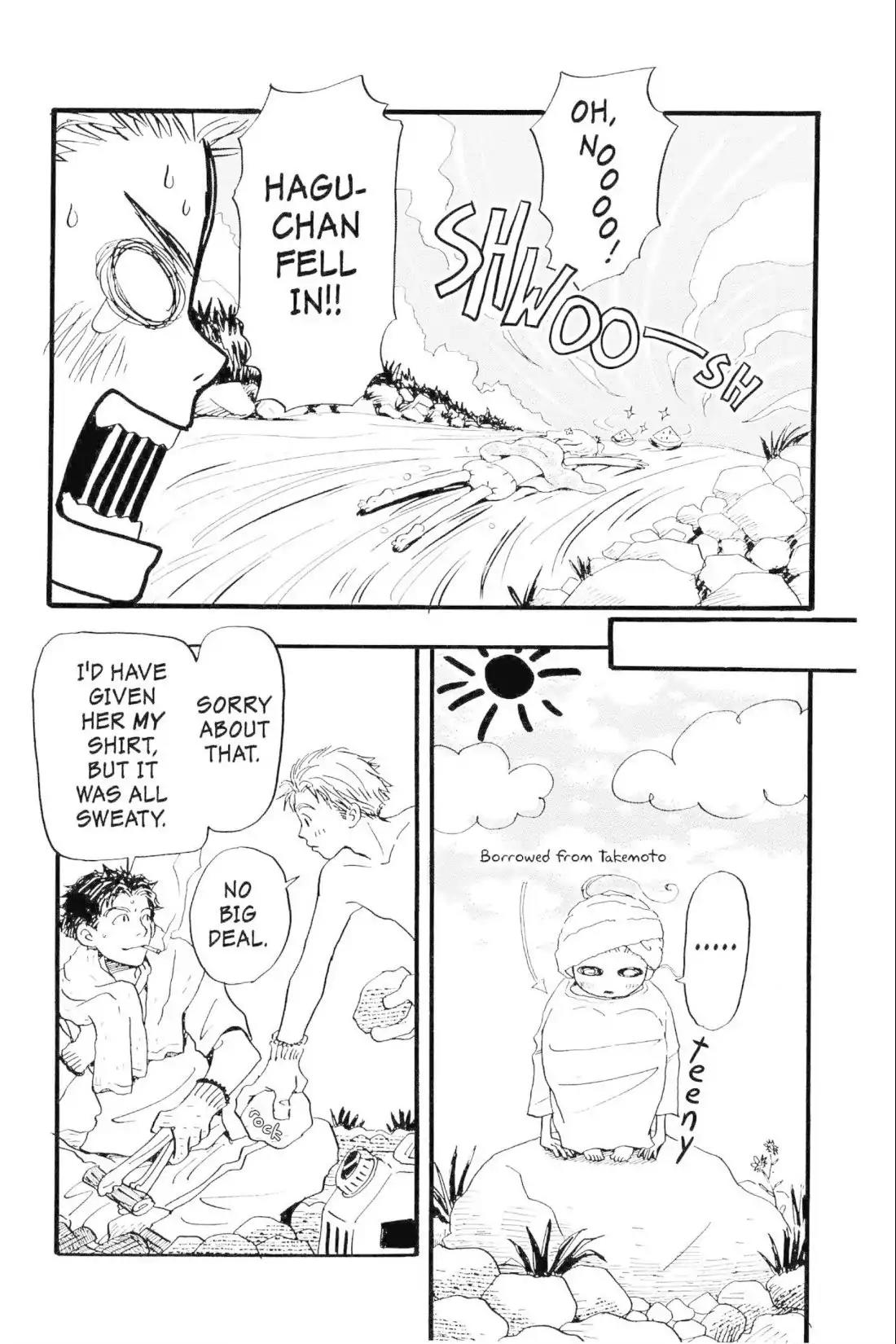 Hachimitsu to Clover Chapter 5 page 5 - Chapter 5