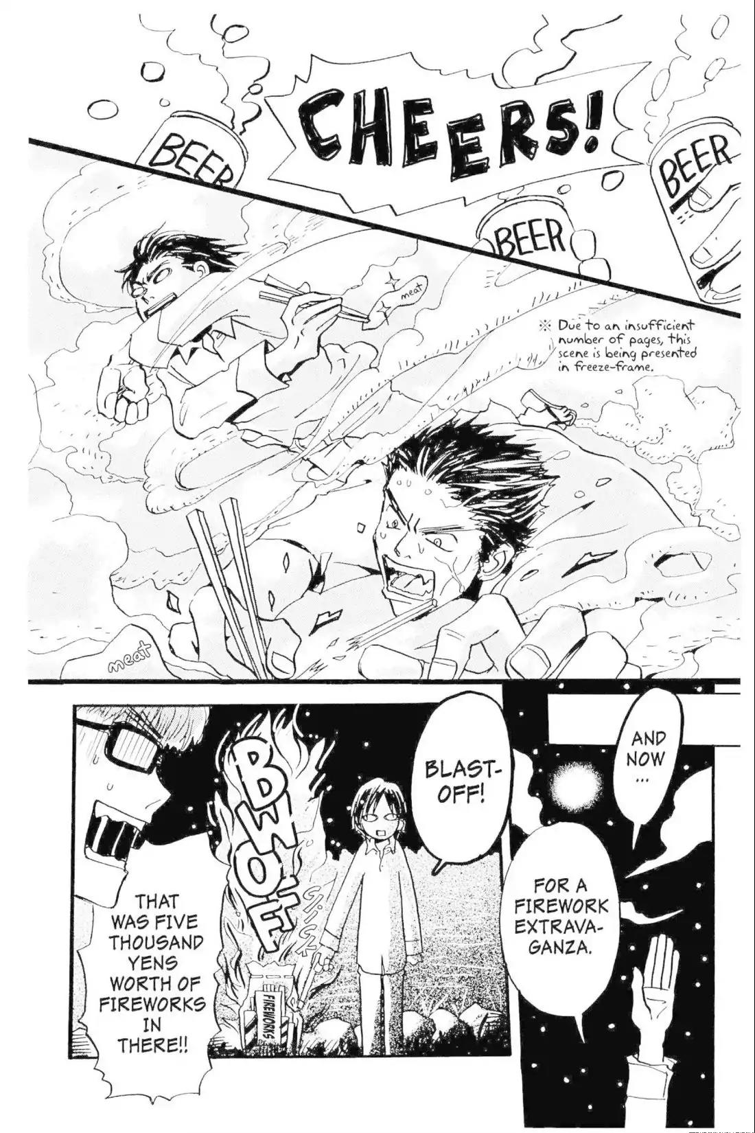 Hachimitsu to Clover Chapter 5 page 8 - Chapter 5
