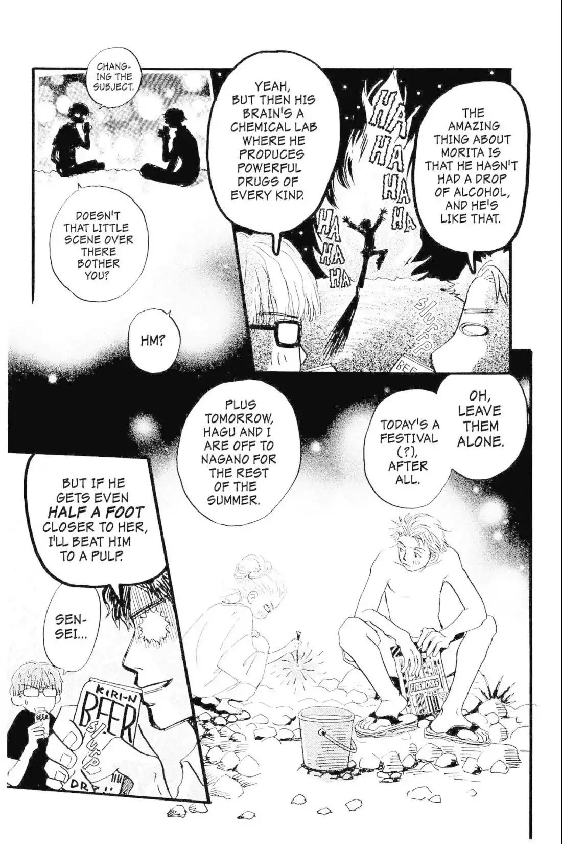 Hachimitsu to Clover Chapter 5 page 9 - Chapter 5