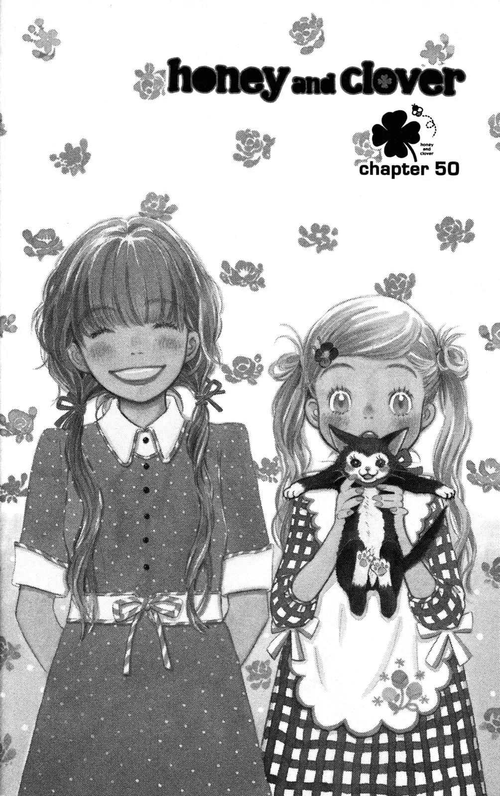 Hachimitsu to Clover Chapter 50 page 1 - Chapter 50