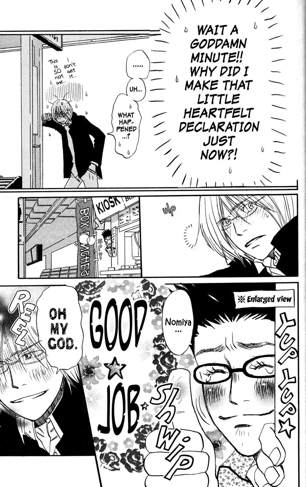 Hachimitsu to Clover Chapter 50 page 10 - Chapter 50
