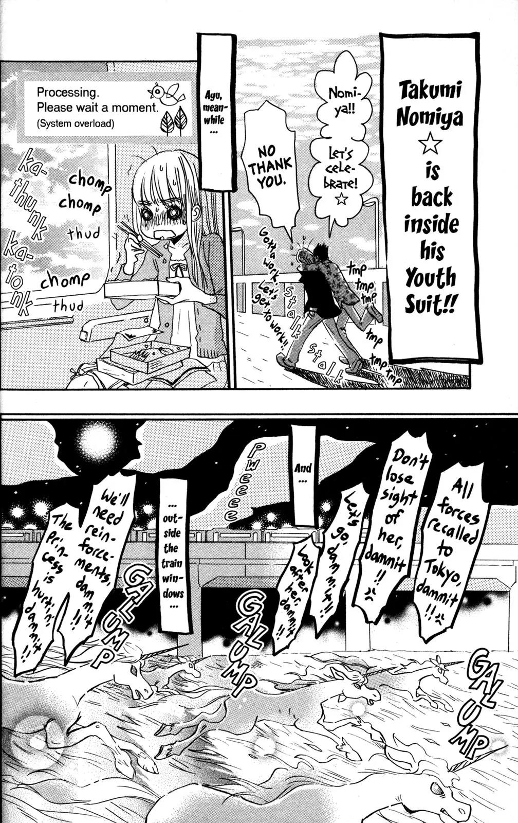 Hachimitsu to Clover Chapter 50 page 11 - Chapter 50