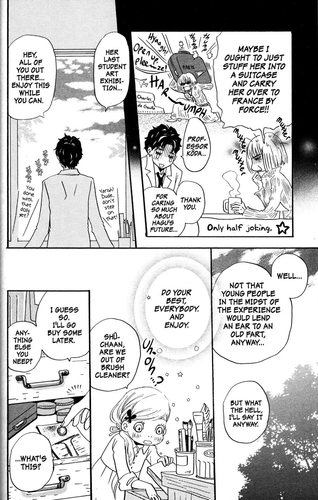 Hachimitsu to Clover Chapter 50 page 13 - Chapter 50
