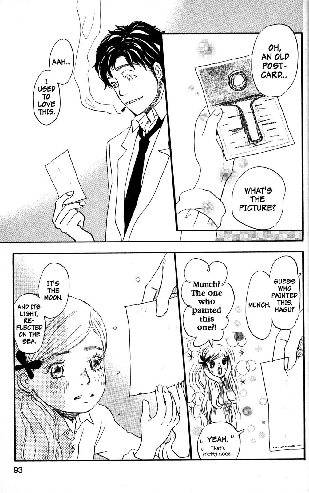 Hachimitsu to Clover Chapter 50 page 14 - Chapter 50