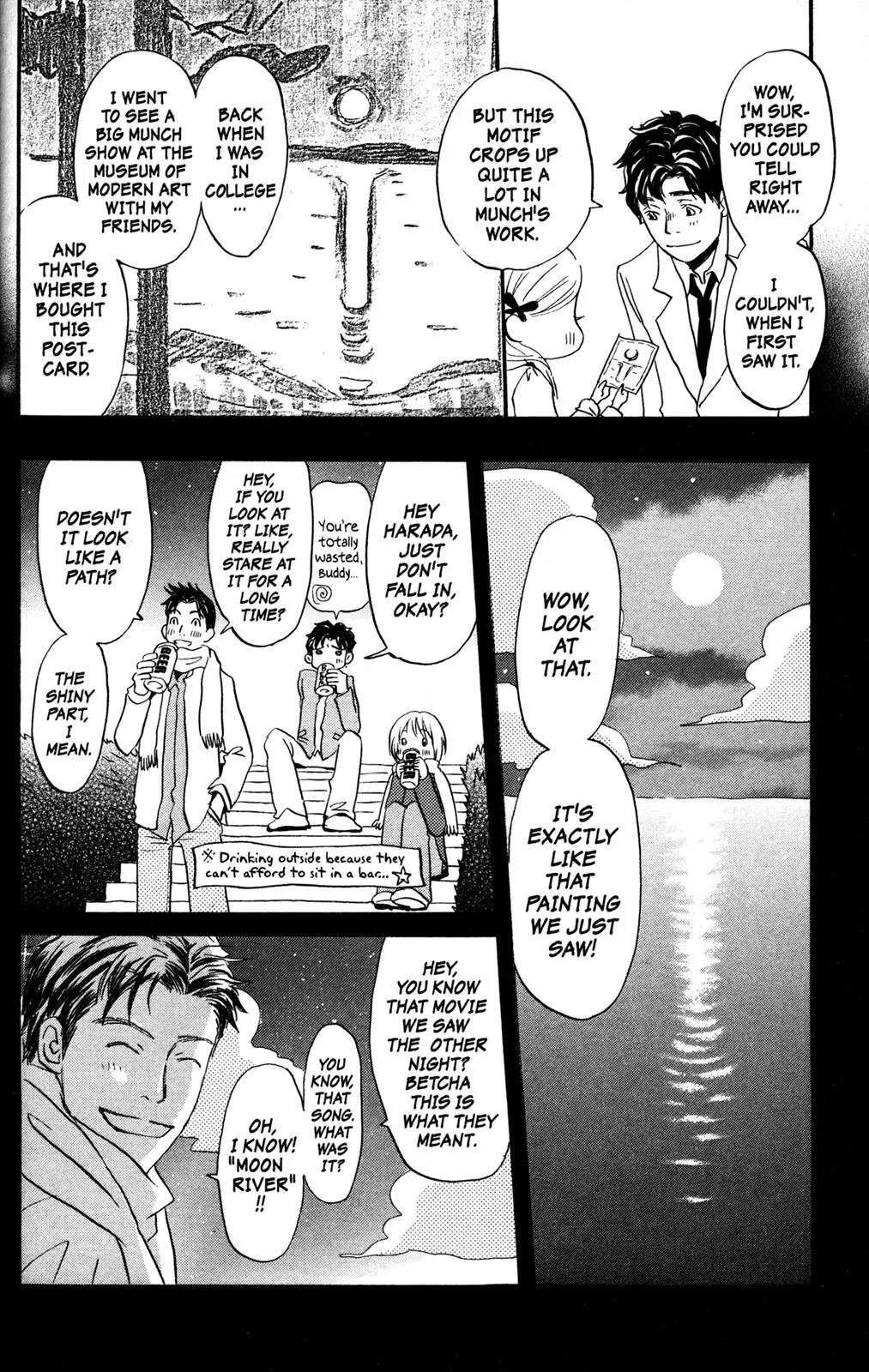 Hachimitsu to Clover Chapter 50 page 15 - Chapter 50