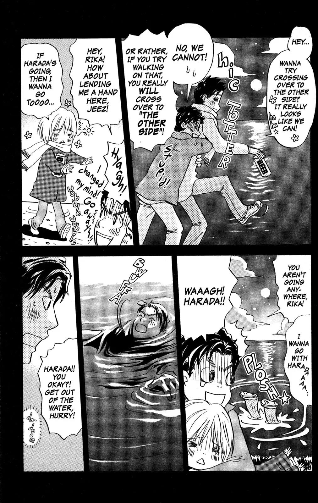 Hachimitsu to Clover Chapter 50 page 16 - Chapter 50
