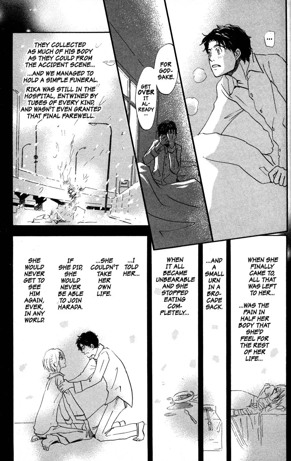 Hachimitsu to Clover Chapter 50 page 18 - Chapter 50