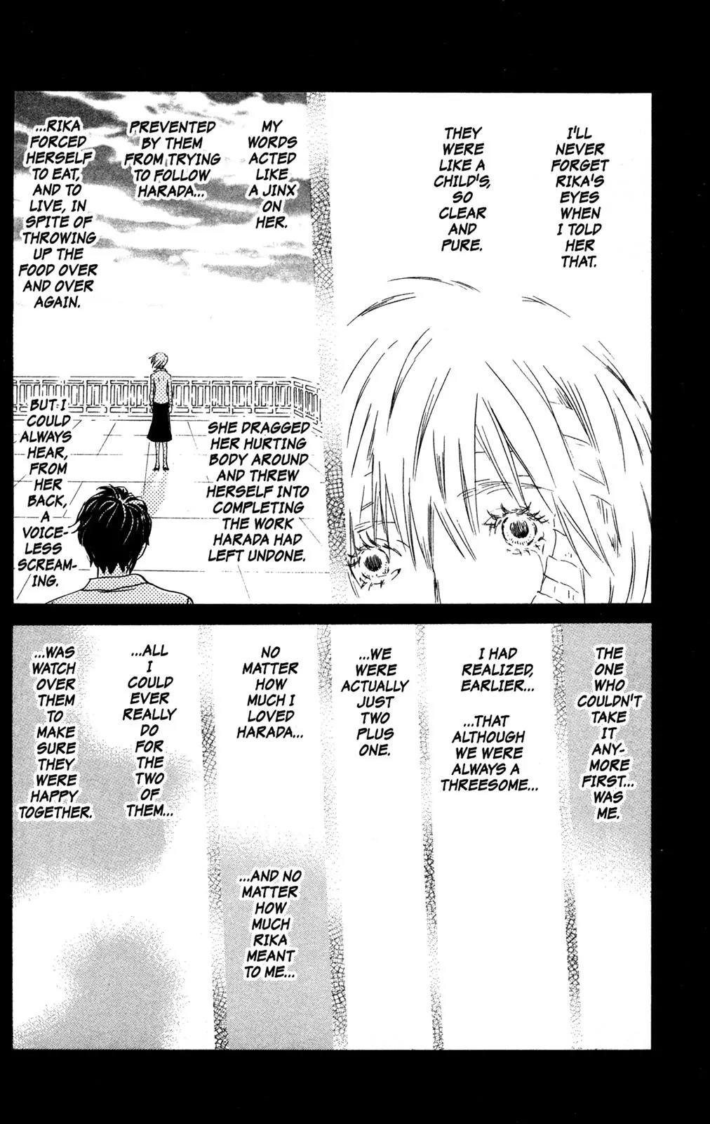 Hachimitsu to Clover Chapter 50 page 19 - Chapter 50