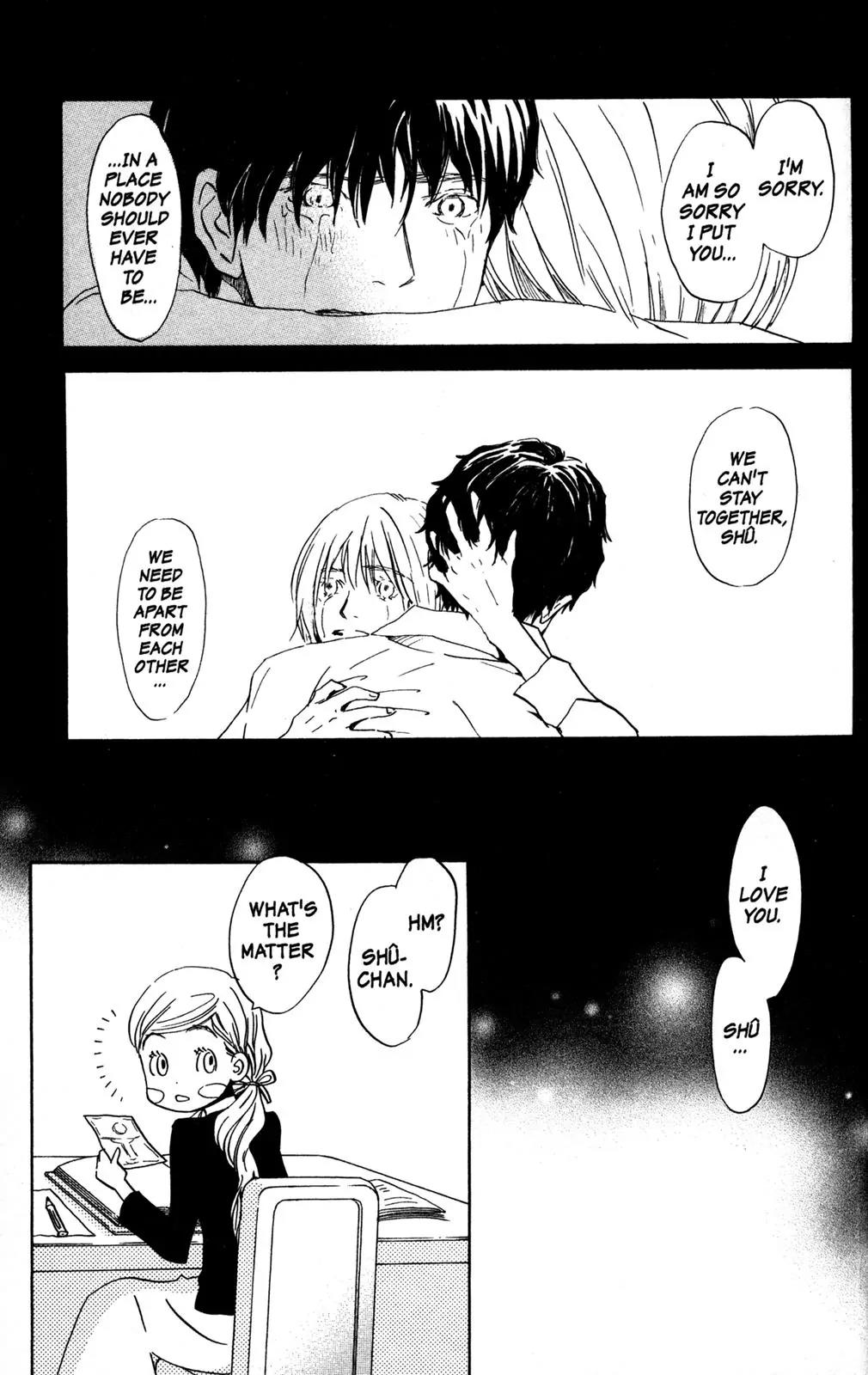 Hachimitsu to Clover Chapter 50 page 22 - Chapter 50