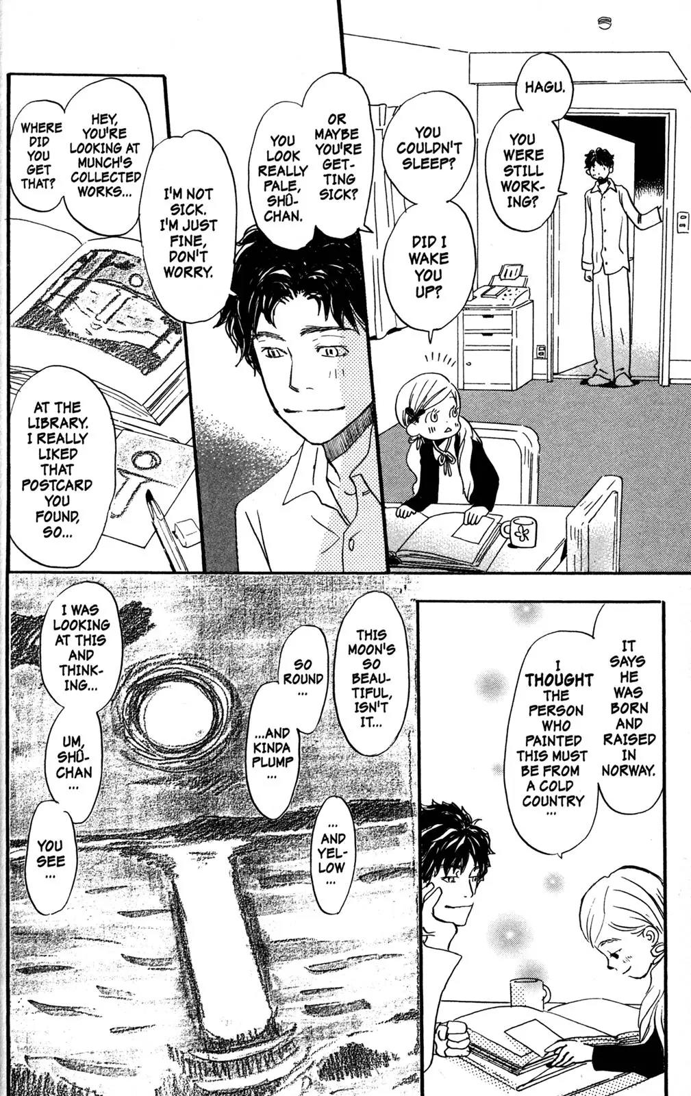 Hachimitsu to Clover Chapter 50 page 23 - Chapter 50