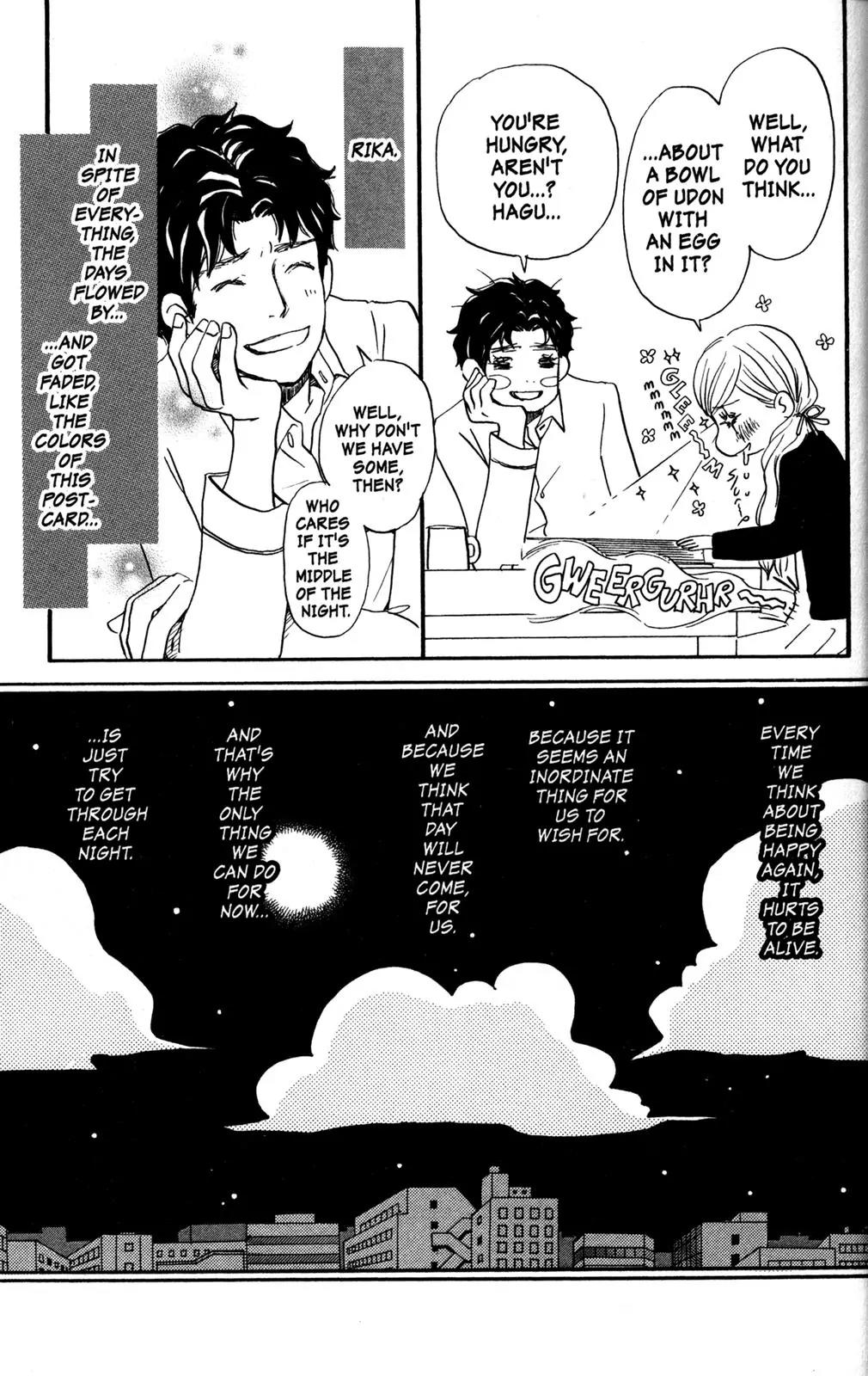 Hachimitsu to Clover Chapter 50 page 24 - Chapter 50
